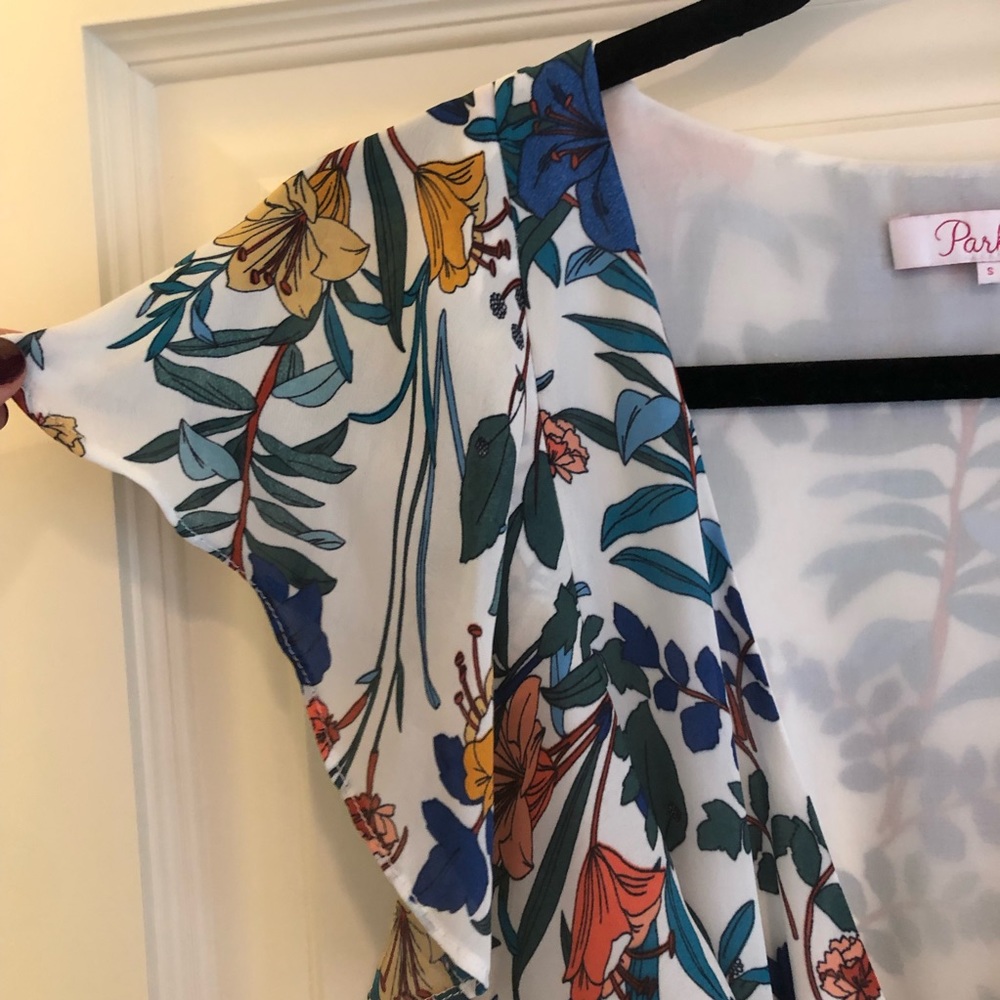 Parker Flowy Ruffle Dress - Picture 4 of 5